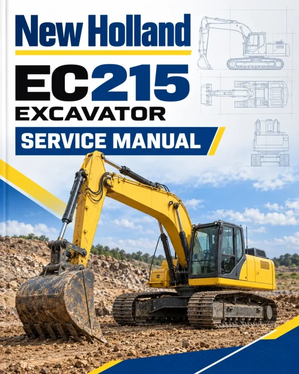 New Holland EC215 Excavator Service Manual New Holland EC215 Excavator Service Manual