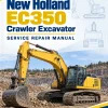 New Holland EC350 Crawler Excavator Service Manual New Holland EC350 Crawler Excavator Service Manual