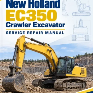 New Holland EC350 Crawler Excavator Service Manual