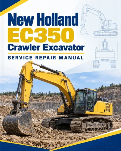 New Holland EC350 Crawler Excavator Service Manual New Holland EC350 Crawler Excavator Service Manual