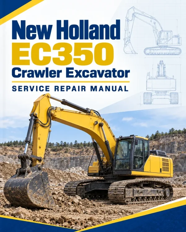 New Holland EC350 Crawler Excavator Service Manual New Holland EC350 Crawler Excavator Service Manual