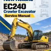 New Holland EC240 Crawler Excavator Service Manual