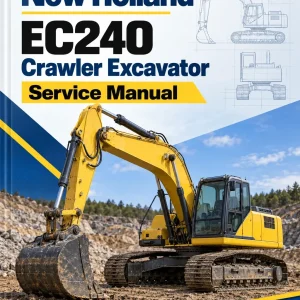 New Holland EC240 Crawler Excavator Service Manual New Holland EC240 Crawler Excavator Service Manual