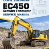 New Holland EC450 Crawler Excavator Service Manual New Holland EC450 Crawler Excavator Service Manual