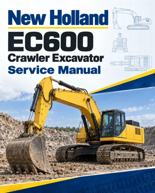 New Holland EC600 Crawler Excavator Service Manual New Holland EC600 Crawler Excavator Service Manual