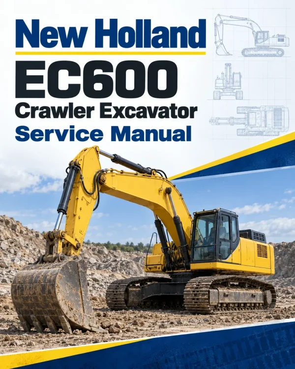 New Holland EC600 Crawler Excavator Service Manual New Holland EC600 Crawler Excavator Service Manual