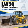New Holland LW50 Wheel Loaders Service Manual New Holland LW50 Wheel Loaders Service Manual