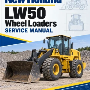 New Holland LW50 Wheel Loaders Service Manual New Holland LW50 Wheel Loaders Service Manual