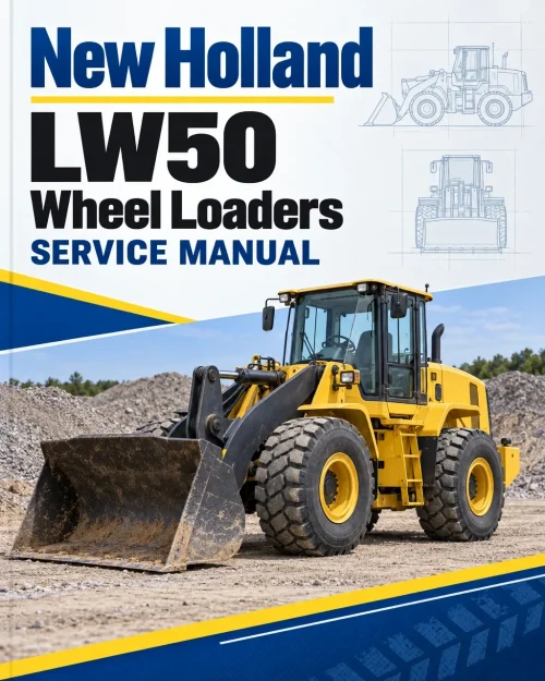 New Holland LW50 Wheel Loaders Service Manual