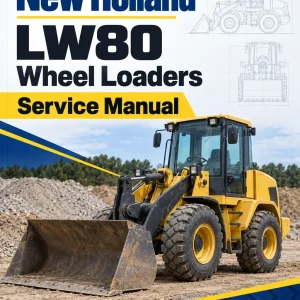 New Holland LW80 Wheel Loaders Service Manual