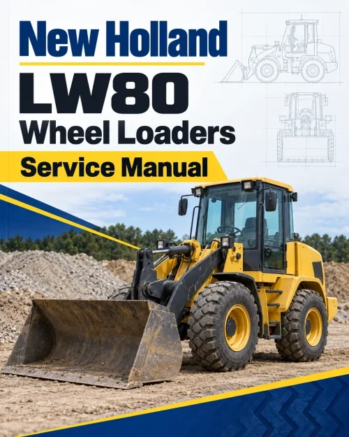 New Holland LW80 Wheel Loaders Service Manual