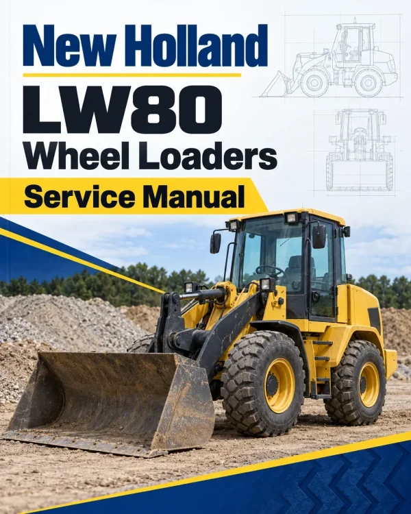 New Holland LW80 Wheel Loaders Service Manual New Holland LW80 Wheel Loaders Service Manual