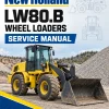 New Holland LW80.B Wheel Loaders Service Manual New Holland LW80.B Wheel Loaders Service Manual