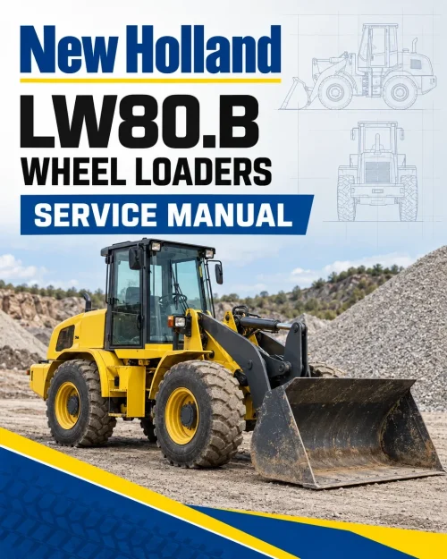 New Holland LW80.B Wheel Loaders Service Manual New Holland LW80.B Wheel Loaders Service Manual