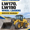 New Holland LW170, LW190 Wheel Loaders Service Manual New Holland LW170, LW190 Wheel Loaders Service Manual