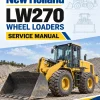 New Holland LW270 Wheel Loaders Service Manual