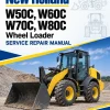 New Holland W50C, W60C, W70C, W80C Tier 4B Wheel Loader Manual New Holland W50C, W60C, W70C, W80C Tier 4B Wheel Loader Manual