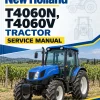 New Holland T4060N, T4060V Tractor Service Manual