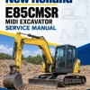 New Holland E85CMSR Midi Excavator Service Manual New Holland E85CMSR Midi Excavator Service Manual