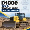 New Holland D180C Tier 4 Crawler Dozer Service Manual New Holland D180C Tier 4 Crawler Dozer Service Manual