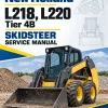 New Holland L218, L220 Tier 4B SkidSteer Service Manual New Holland L218, L220 Tier 4B SkidSteer Service Manual