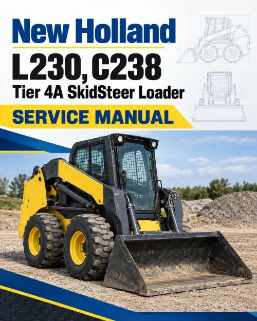 New Holland L230, C238 Tier 4A SkidSteer Loader Service Manual New Holland L230, C238 Tier 4A SkidSteer Loader Service Manual
