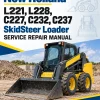 New Holland L221, L228, C227, C232, C237 Tier 4B SkidSteer Loader Manual New Holland L221, L228, C227, C232, C237 Tier 4B SkidSteer Loader Manual