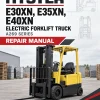 Hyster E30XN, E35XN, E40XN Electric Forklift Truck A269 Series Repair Manual (USA) Hyster E30XN, E35XN, E40XN Electric Forklift Truck A269 Series Repair Manual (USA)
