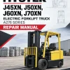 Hyster J45XN, J50XN, J60XN, J70XN Electric Forklift Truck A276 Series Repair Manual (USA) Hyster J45XN, J50XN, J60XN, J70XN Electric Forklift Truck A276 Series Repair Manual (USA)