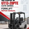 Utilev UT13-20PTE Forklift A370 Series Repair Manual Utilev UT13-20PTE Forklift A370 Series Repair Manual