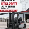 Utilev UT13-20PTE Forklift A377 Series Repair Manual Utilev UT13-20PTE Forklift A377 Series Repair Manual