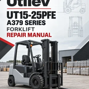 Utilev UT15-25PFE Forklift A379 Series Repair Manual Utilev UT15-25PFE Forklift A379 Series Repair Manual