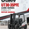 Utilev UT30-35PFE Forklift A396 Series Repair Manual Utilev UT30-35PFE Forklift A396 Series Repair Manual