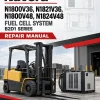 Nuvera N1800V36, N1821V36, N1800V48, N1824V48 Fuel Cell System B2D1 Series Repair Manual