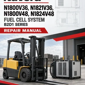 Nuvera N1800V36, N1821V36, N1800V48, N1824V48 Fuel Cell System B2D1 Series Repair Manual