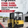 Hyster E30B, E40B, E50B, E60BS Electric Forklift Truck B108 Series Repair Manual (USA) Hyster E30B, E40B, E50B, E60BS Electric Forklift Truck B108 Series Repair Manual (USA)