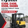 Hyster E30B, E40B, E50B, E60BS Electric Forklift Truck B108 Series Repair Manual (EU) Hyster E30B, E40B, E50B, E60BS Electric Forklift Truck B108 Series Repair Manual (EU)