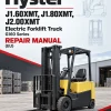 Hyster J1.60XMT, J1.80XMT, J2.00XMT Electric Forklift Truck G160 Series Repair Manual (EU) Hyster J1.60XMT, J1.80XMT, J2.00XMT Electric Forklift Truck G160 Series Repair Manual (EU)