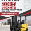 Hyster J30XMT2, J35XMT2, J40XMT2 Electric Forklift Truck H160 Series Repair Manual