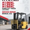 Hyster A1.00XL, A1.25XL, A1.50XL Forklift Truck A203 Series Service Repair Manual (EU)