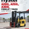 Hyster A20XL, A25XL, A30XL Forklift Truck A203 Series Service Repair Manual