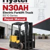Hyster N30AH Electric Forklift Truck B210 Series Repair Manual