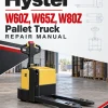 Hyster W60Z, W65Z, W80Z Pallet Truck B229 Series Repair Manual