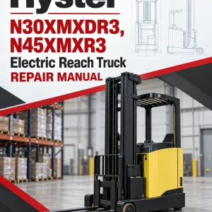 Hyster N30XMXDR3, N45XMXR3 Electric Reach Truck B264 Series Repair Manual Hyster N30XMXDR3, N45XMXR3 Electric Reach Truck B264 Series Repair Manual
