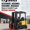 Hyster N25XMDR2, N30XMR2, N40XMR2, N50XMA2 Electric Forklift Truck B470 Series Repair Manual
