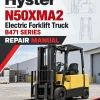Hyster N50XMA2 Electric Forklift Truck B471 Series Repair Manual