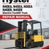 Hyster N40EA, N45EA, N50EA, N40ER, N45ER Electric Forklift Truck C138 Series Repair Manual Hyster N40EA, N45EA, N50EA, N40ER, N45ER Electric Forklift Truck C138 Series Repair Manual