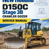 New Holland D150C Stage 3B Crawler Dozer Service Manual New Holland D150C Stage 3B Crawler Dozer Service Manual