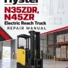 Hyster N35ZDR, N45ZR Electric Reach Truck C264 Series Repair Manual