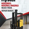 Hyster N30ZDRS3, N35ZRS3, N40ZRS3 Reach Truck C265 Series Repair Manual